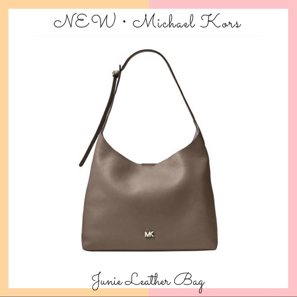 *HOST PICK* NWOT Michael Kors Junie Leather Bag
